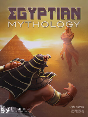 cover image of Egyptian Mythology